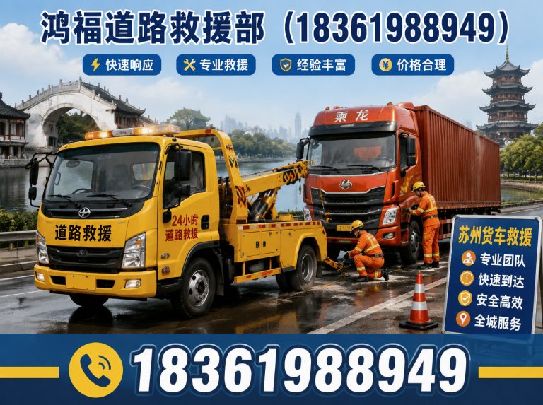 姑苏区鸿福道路救援部展示图