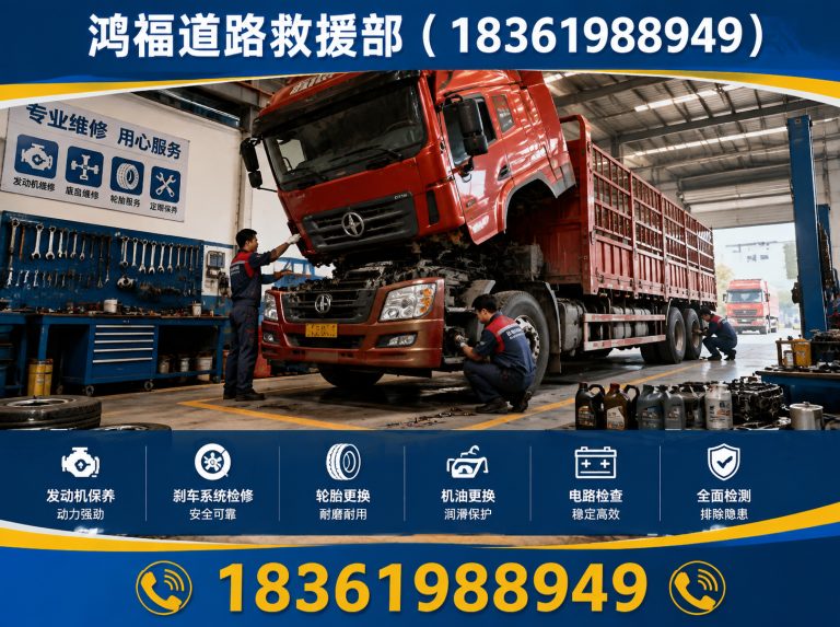 姑苏区苏州货车救援展示图